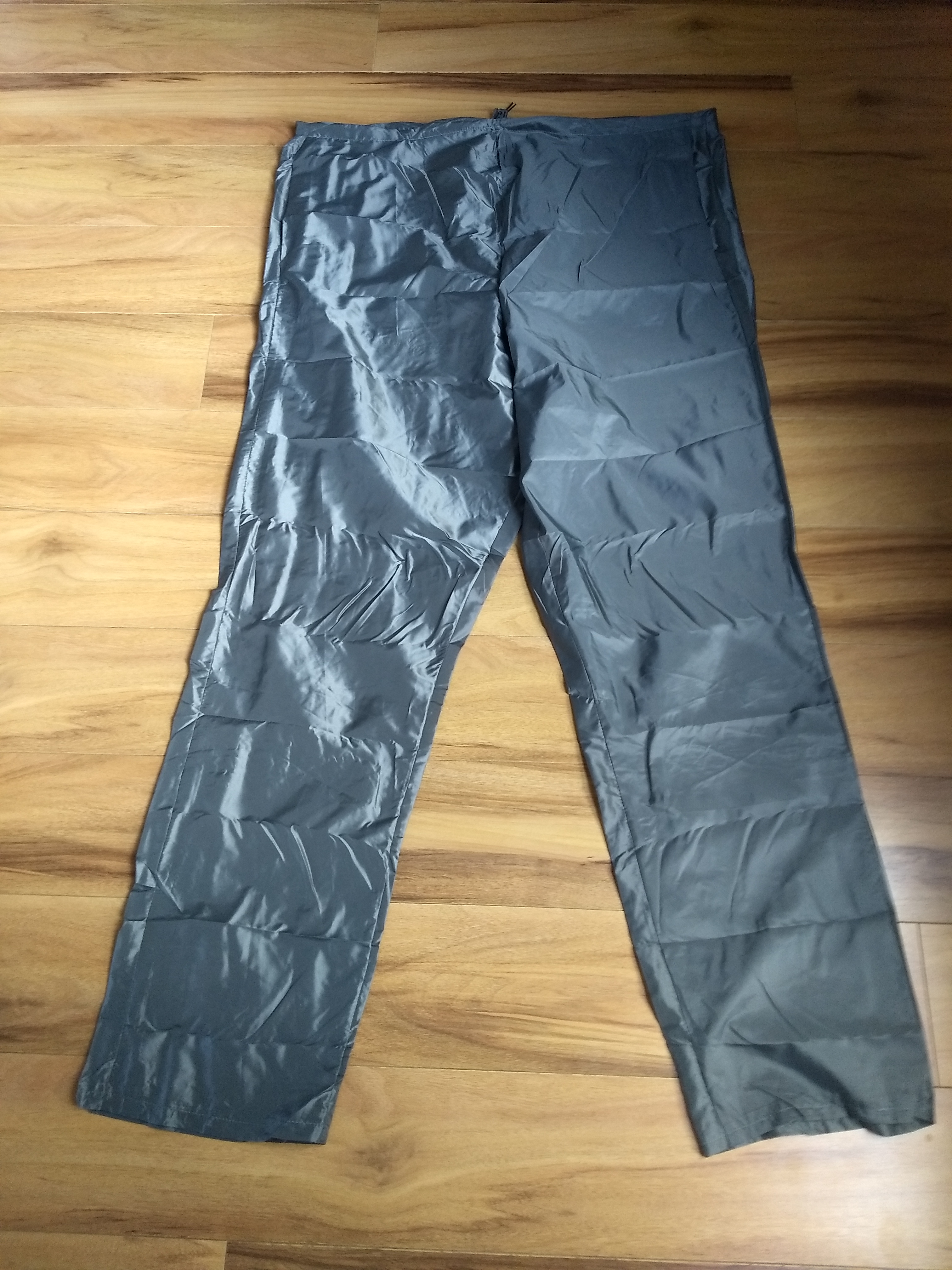 Alpha pants and franken-wind pants, my first projects from a sloper : r/myog